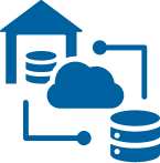 Warehouse-native merges
